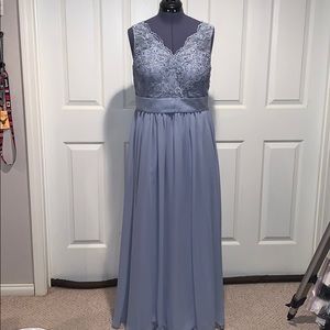 NWOT Azazie Gertrude Bridesmaids Dress